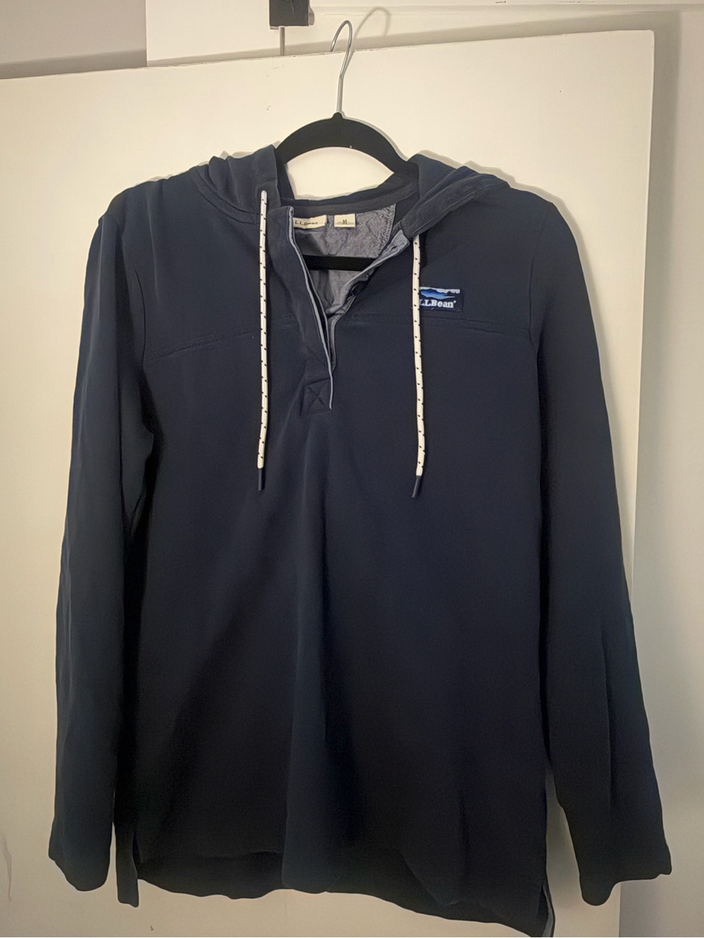 L.L Bean Rugby Hoodie